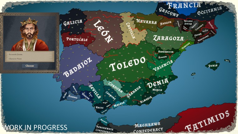 Crown Of Hispania screenshot