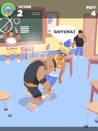 Cruel Quizzes: Math &amp; Slap! screenshot