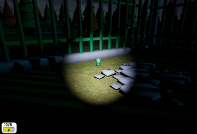 Cursed Cementery Image