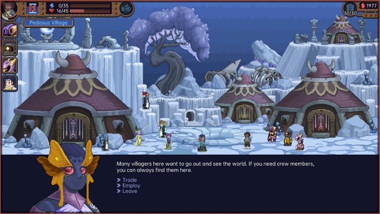 Deep Blue Fantasy screenshot