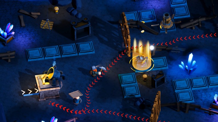 Deepstone Rift screenshot