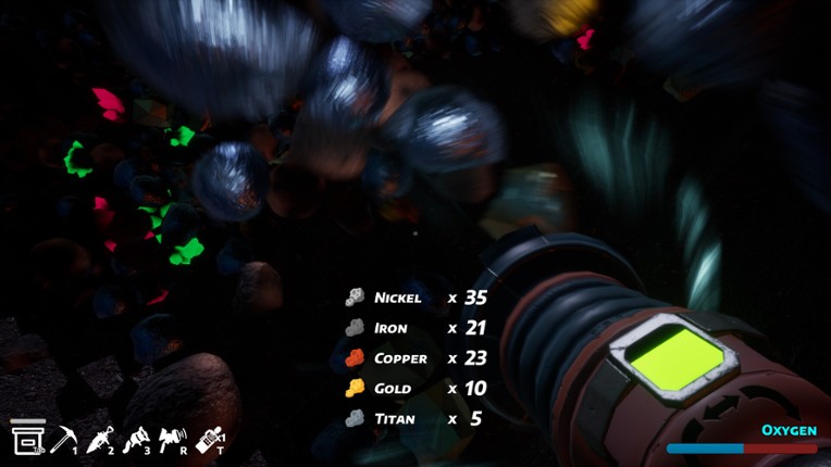 Digger: Galactic Treasures screenshot