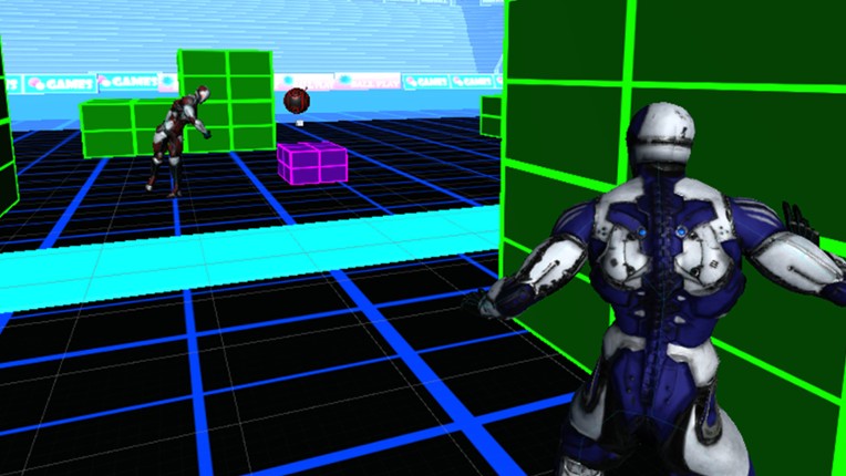 DodgeBall VR screenshot
