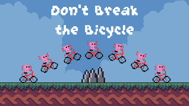 Don't Break the Bicycle Game Cover