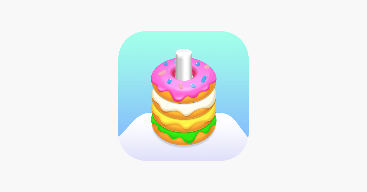 Games like Donut Stack Puzzle