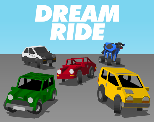 DREAM RIDE Game Cover