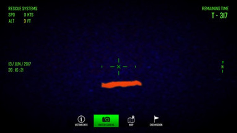 Drone Victim Search screenshot