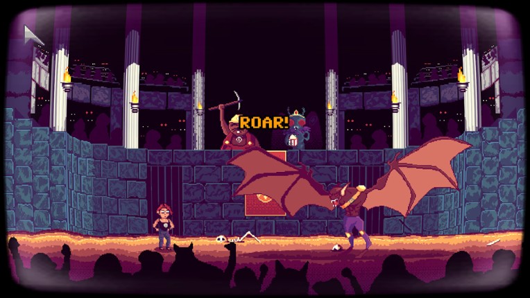 Escape from 8-Bit High screenshot