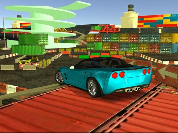 Extreme Parking Car Simulator screenshot