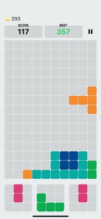 Falling Blocks - Puzzle Game screenshot