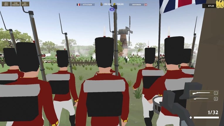 Field of Honor screenshot