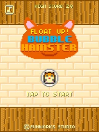 Float Up ! Bubble Hamster screenshot