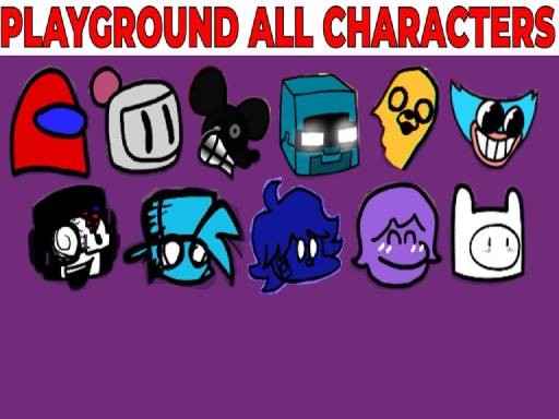 Games like FNF Character Test Playground Remake