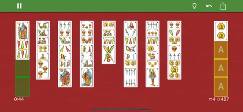 Freecell 2024 screenshot