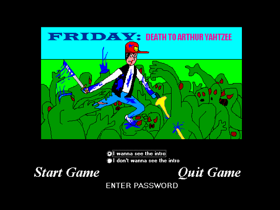 Friday: Death to Arthur Yahtzee screenshot