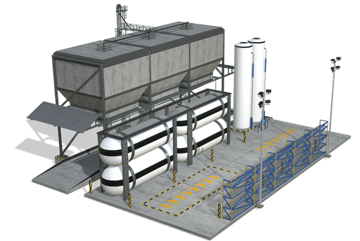 Games like FS22 Store Everything Silo