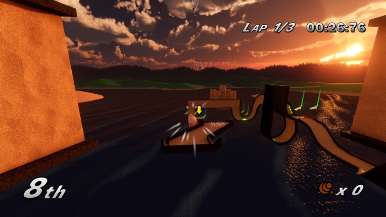 FurBalls Racing screenshot