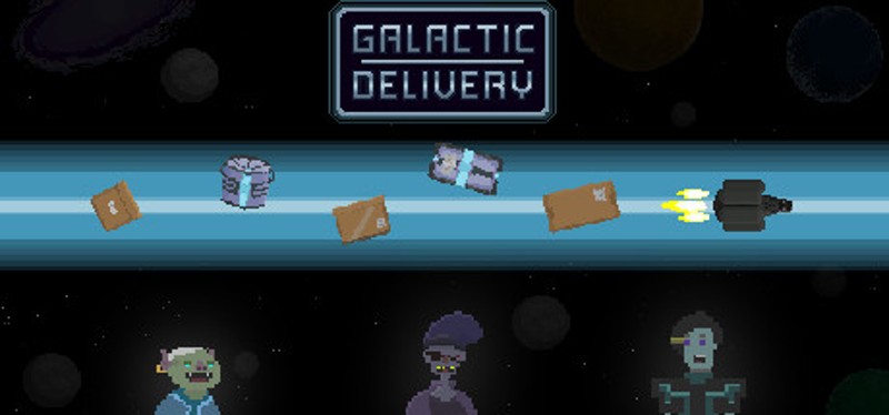 Galactic Delivery Game Cover