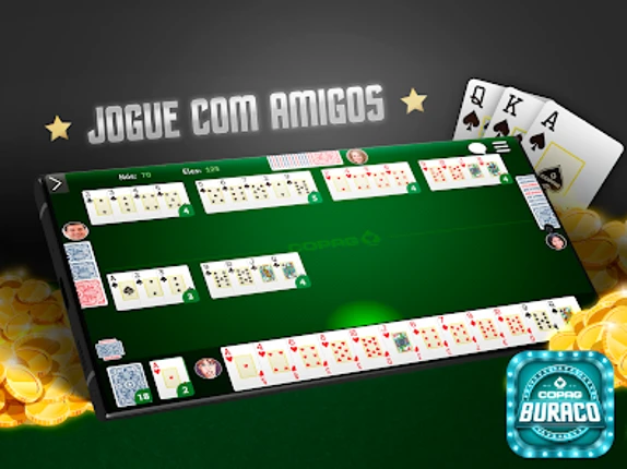 Buraco - Copag Play screenshot