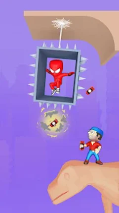 Web Flip Hero: Swing & Hit screenshot