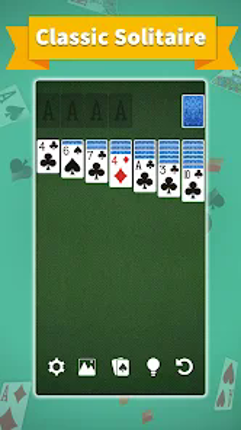 Solitaire screenshot