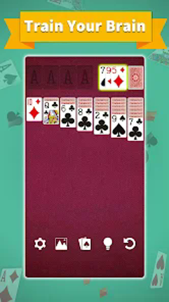 Solitaire screenshot