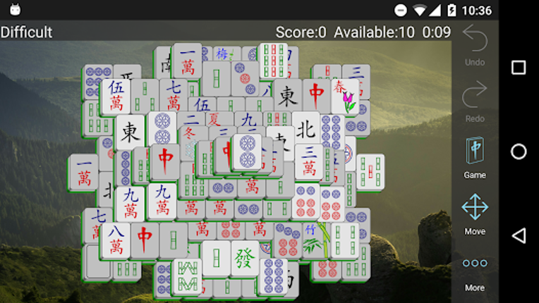 Mahjongg Builder screenshot