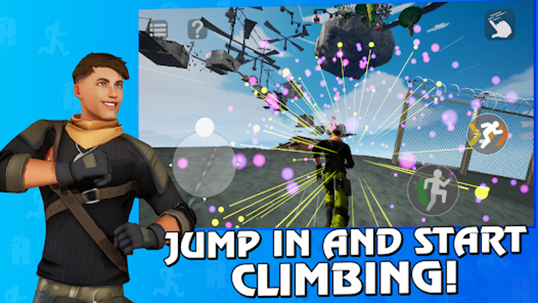 Skybound Only Up Parkour Image