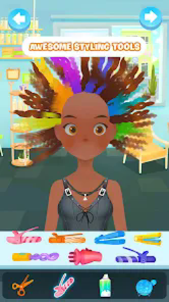 Hair salon games : Hairdresser screenshot