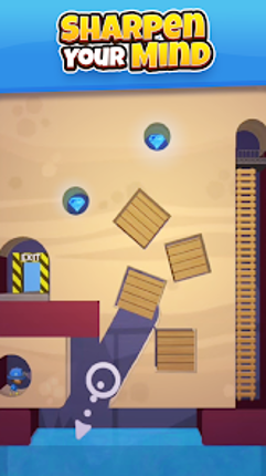 Mine Rescue 2 Gold Mining Game screenshot