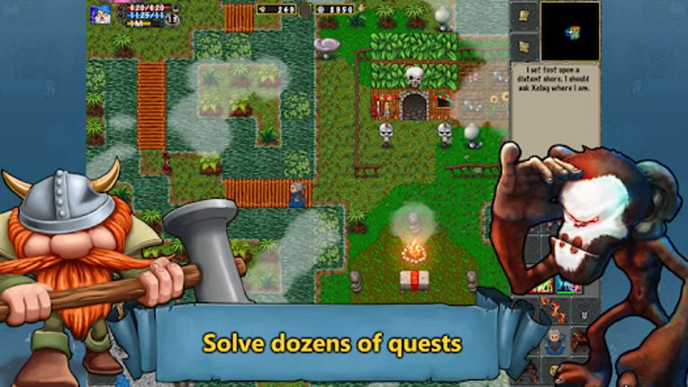 TibiaME - MMORPG screenshot