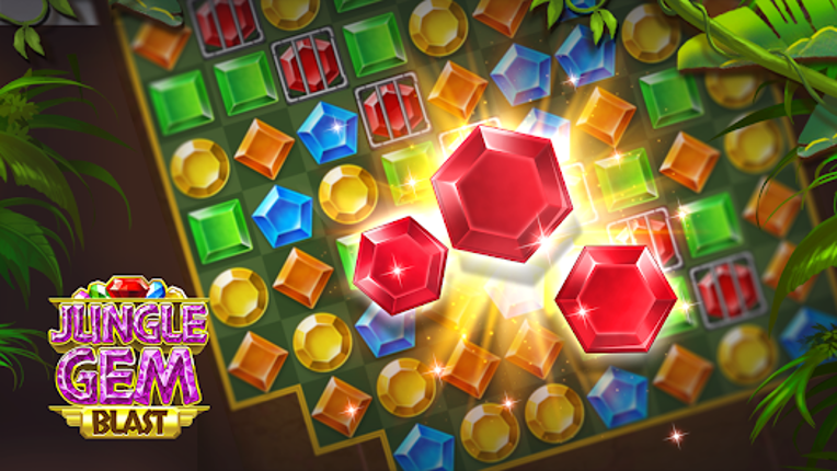 Jungle Gem Blast: Wild Jewels screenshot