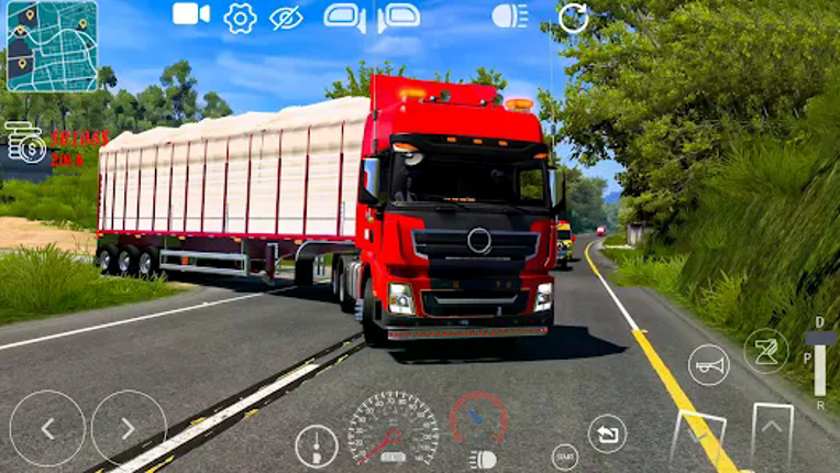 Truck Driver Game: Cargo Truck screenshot