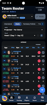 Fantrax Fantasy Sports screenshot