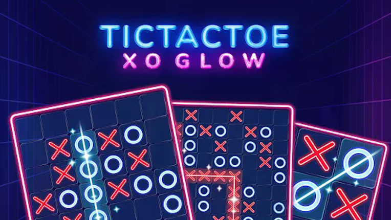 Tic Tac Toe - XO Glow screenshot