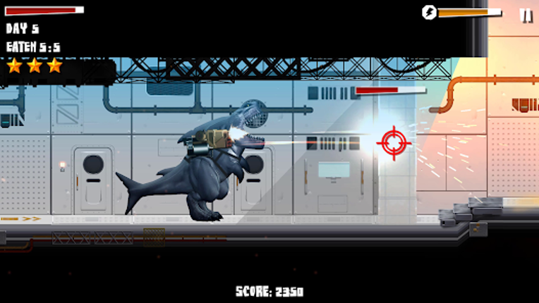 Sharkosaurus Rampage screenshot