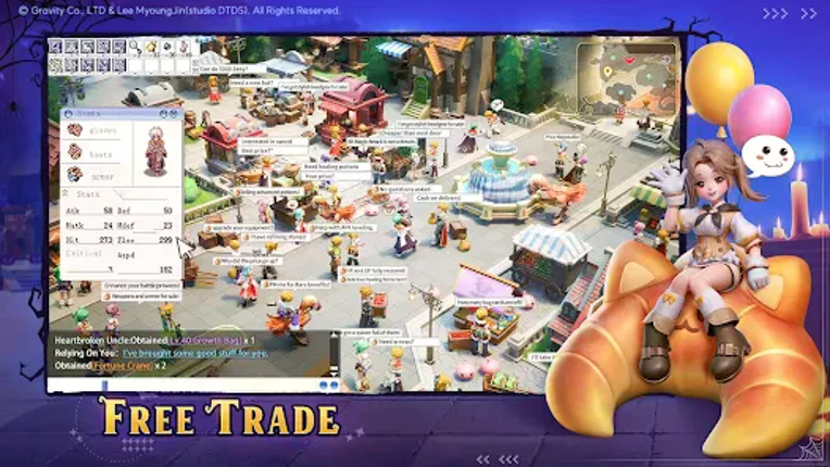Ragnarok：Back to Glory screenshot