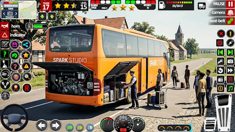 US Bus Simulator Coach game screenshot