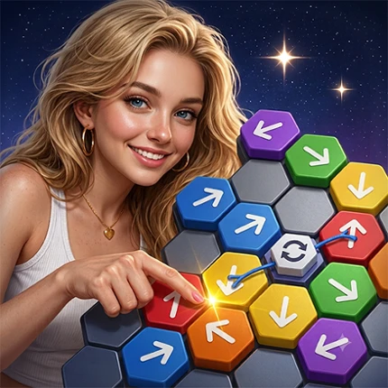 Honey Hex : Logic Flip Image