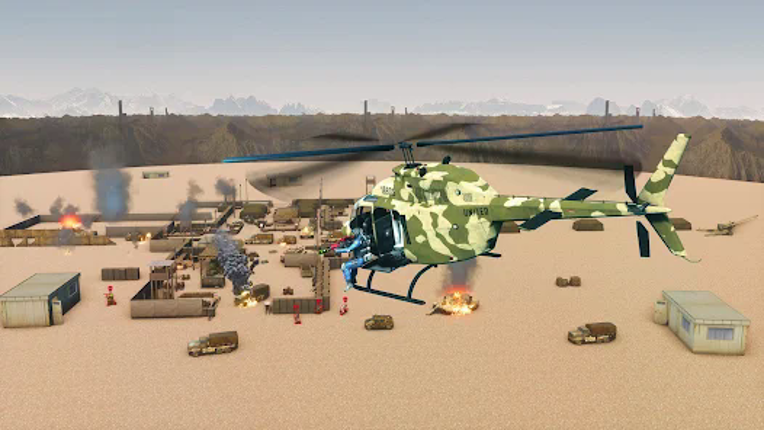 Gunship Air Strike Sky Warfare screenshot