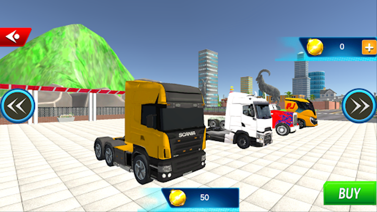 American Truck Driving Game 3D screenshot