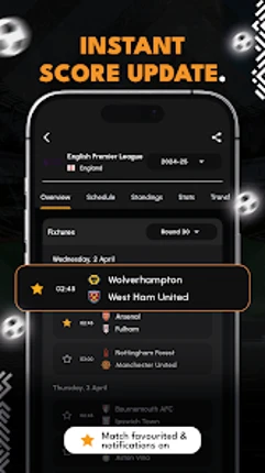 Live Soccer Scores - IGScore Image