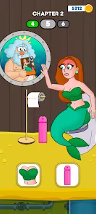 Neptune vs Mermaid: Fish Prank screenshot