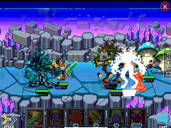Bit Heroes Quest: Pixel RPG screenshot