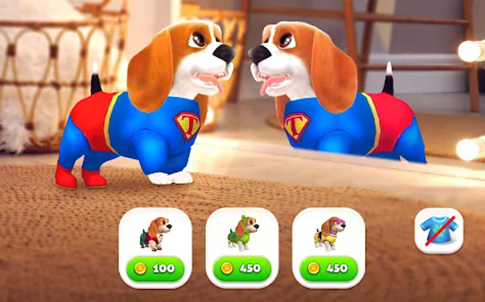 Tamadog - Puppy Pet Dog Games screenshot