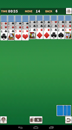 World Solitaire screenshot