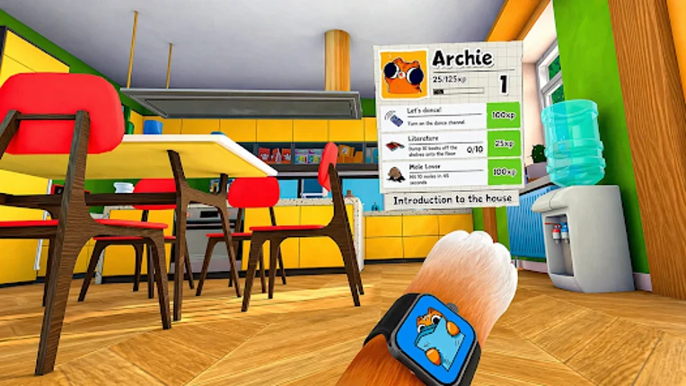 I am Crazy Cat Simulator screenshot