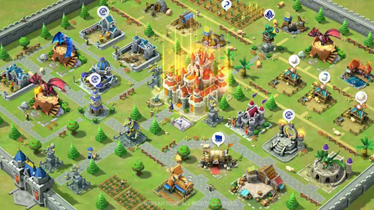 Dragon Siege: Kingdom Conquest screenshot