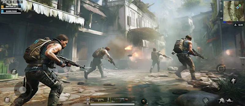 BattleStrike Commando Gun Game screenshot