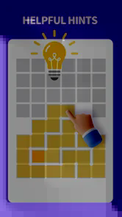 1 Line-Fill the blocks puzzle screenshot